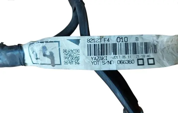 Toyota C-HR I Negative earth cable (battery) 82123F4010 066360 288500Y020