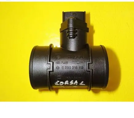 Opel Corsa C Mass air flow meter 0280218119