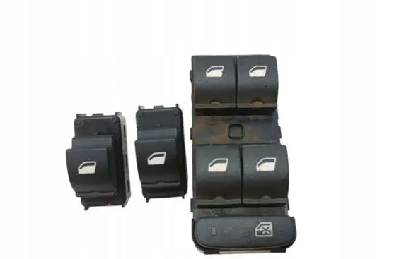 Opel Astra L Quarter vent window switch 98044803ZD