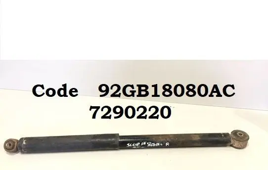 Ford Scorpio Rear shock absorber/damper 92GB18080AC 7290220
