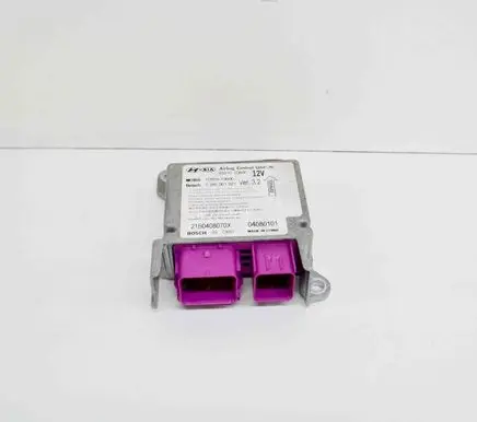 KIA Carens III Airbag control unit/module 1D95910600 0285001921