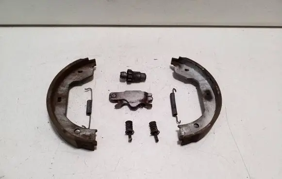 BMW X6 F16 Handbrake/parking brake pads 