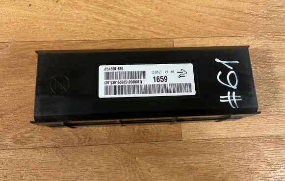 Opel Insignia A Air conditioning/heating control unit 13501659