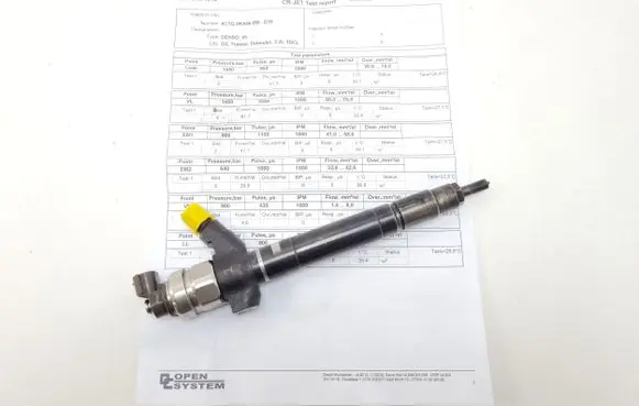Ford Transit Fuel injector 6C109K546BB