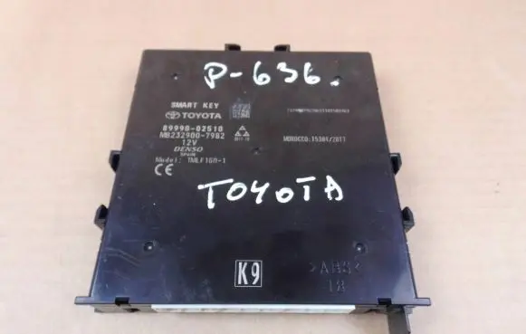 Toyota Corolla E210 E21 Keyless (KESSY) go control unit/module 8999002510
