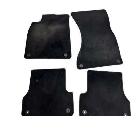 Audi A6 S6 C7 4G Car floor mat set 4G1863691 4G0864450