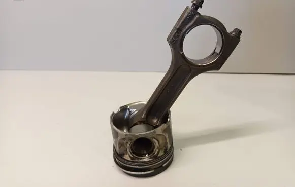 BMW 5 E60 E61 Piston with connecting rod 564M32