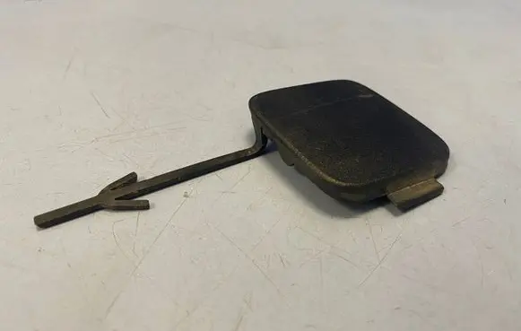 Skoda Kodiaq Rear bumper row hook cap/cover 565807441