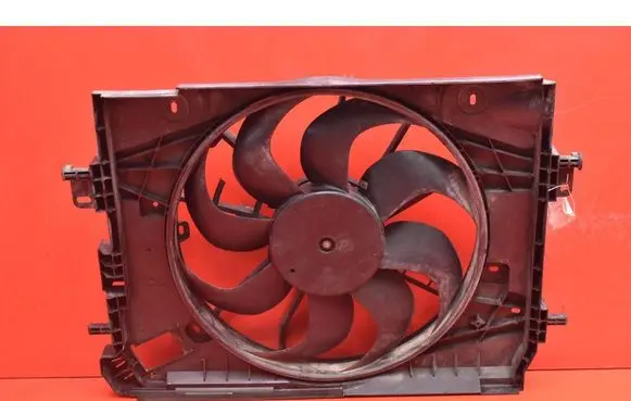 Dacia Dokker Electric radiator cooling fan 214816436R