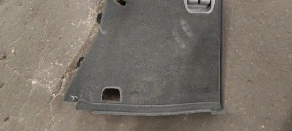 BMW X5 E53 Trunk/boot lower side trim panel 51477034392