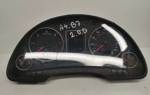 Audi A4 S4 B7 8E 8H Speedometer (instrument cluster) 8E0920950S