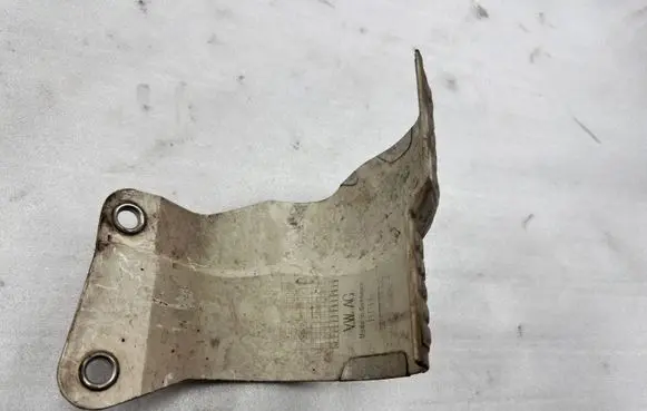 Skoda Octavia Mk3 (5E) Exhaust heat shield 5Q0407721C 5Q0407721