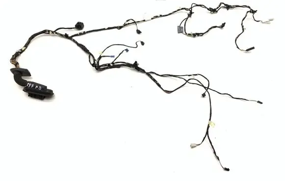 BMW X3 F25 Front door wiring loom 9379837 9379834