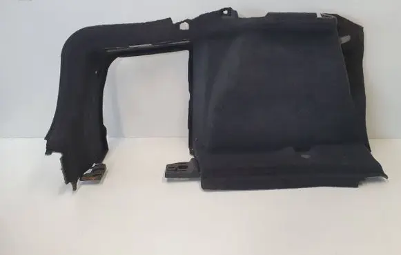 Trunk/boot lower side trim panel