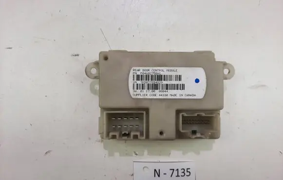 Chrysler Grand Voyager V Door control unit/module 04602758AG