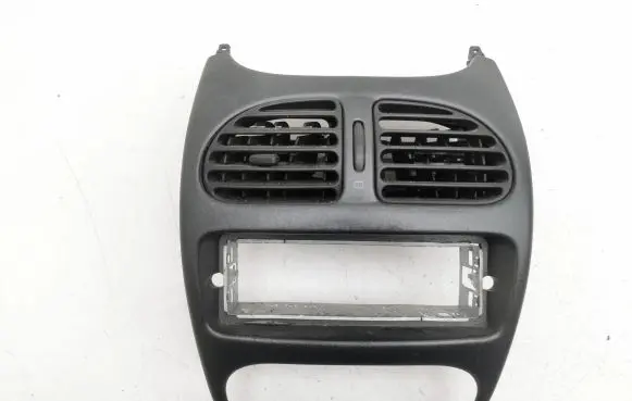 Peugeot 206 Dash center air vent grill 9640404777 9640404677
