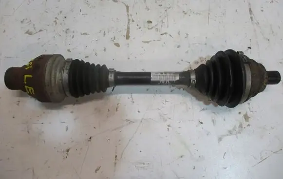 Volkswagen Golf V Front driveshaft 1K0407271JB