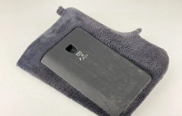 Porsche Boxster 987 Battery box tray cover/lid 99755110200