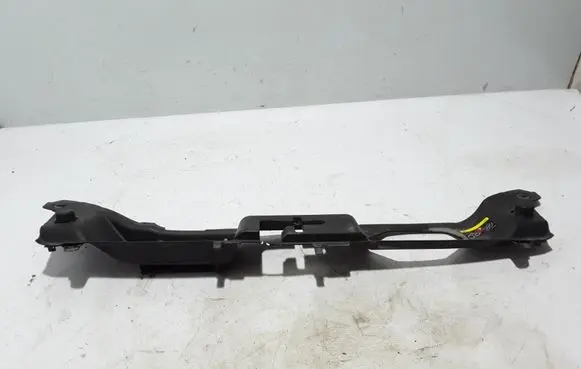 Engine bonnet/hood lock trim molding