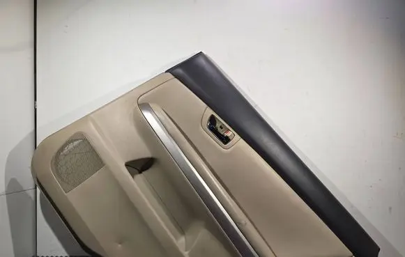 Rear door card panel trim