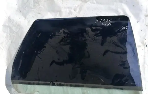 Seat Alhambra (Mk1) Rear door window glass