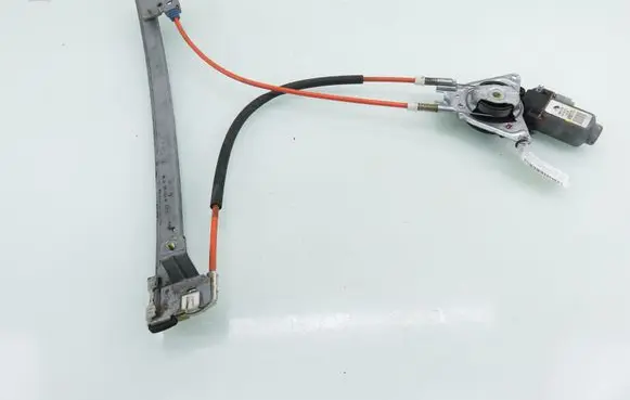 Peugeot 106 Front door window regulator with motor 400671T3