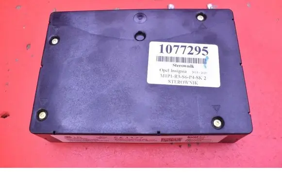 Opel Insignia A Engine control unit/module ECU 39017359