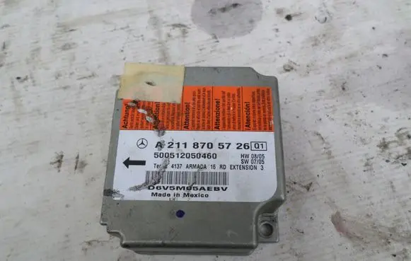 Mercedes-Benz CLS C219 Airbag control unit/module A2118705726