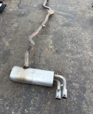 BMW 3 F30 F35 F31 Muffler/silencer 8518453