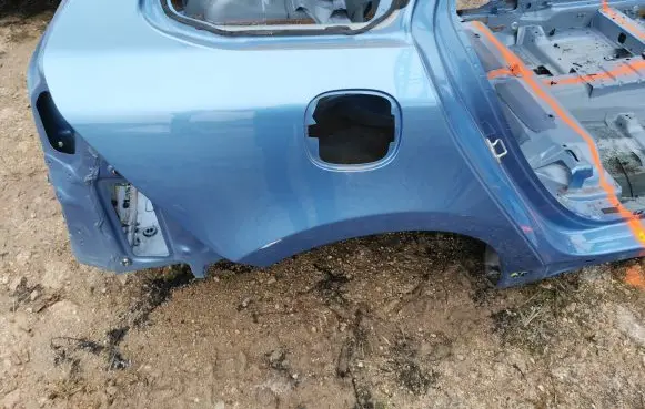 Rear quarter panel