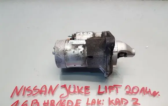 Nissan Juke I F15 Starter motor 23300EE01D
