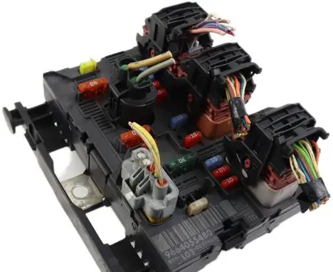 Citroen C5 Fuse module 9664055480