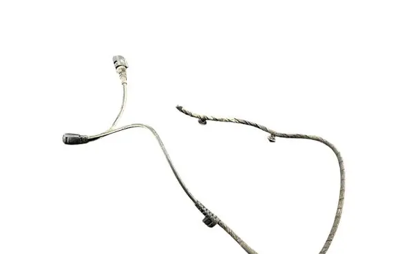 Audi A5 Sportback 8TA Front ABS sensor wiring 8K0972252E