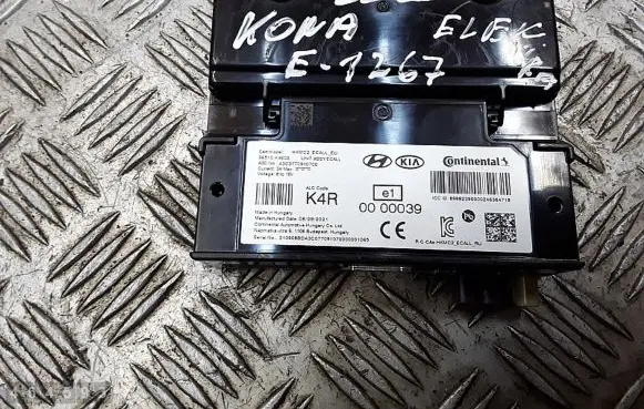 Hyundai Kona I Bluetooth control unit module 96510K4600