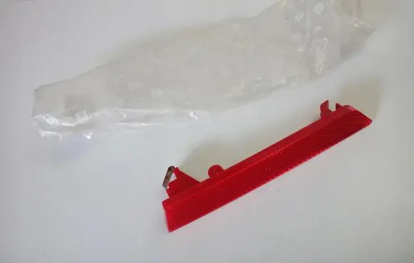 Citroen C6 Rear tail light reflector 9652051280