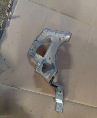 BMW 5 E60 E61 Front door exterior handle/bracket 7066041 671200 DX53D7