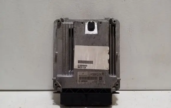 Maserati Ghibli Engine control unit/module 670007174 0261S09248