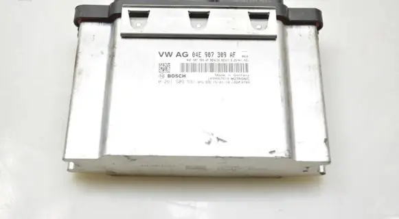 Volkswagen Polo V 6R Engine control unit/module 04E907309AF