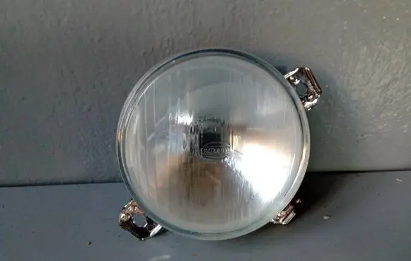 Volkswagen Golf II Headlight/headlamp 0581