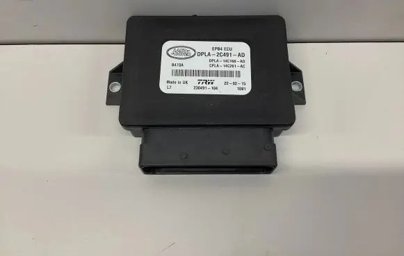 Land Rover Range Rover L405 Hand brake control module DPLA2C491AD