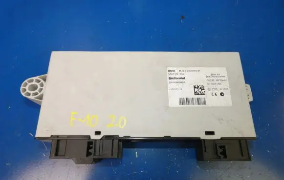 BMW 5 F10 F11 CAS control unit/module 9230944