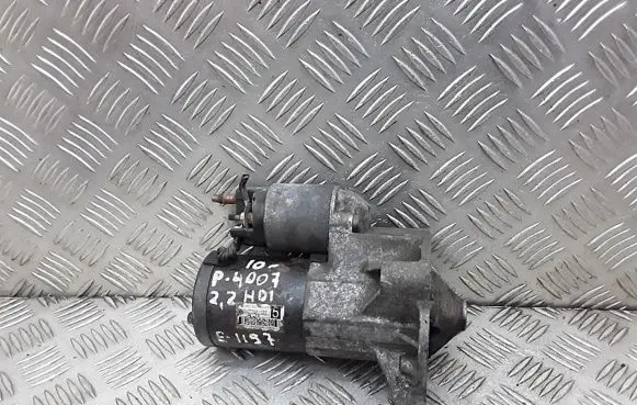 Peugeot 4007 Starter motor 965626278003