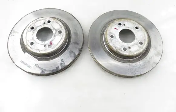 Suzuki Grand Vitara II Front brake disc 