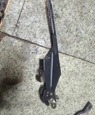 BMW 3 E36 Hand brake release handle 