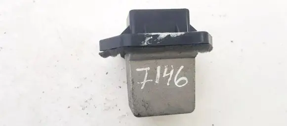 Heater blower motor/fan resistor