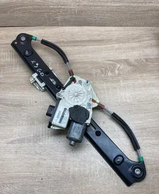 BMW X3 E83 Rear door window regulator with motor 6925966