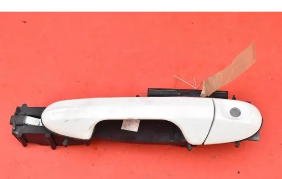 Front door exterior handle
