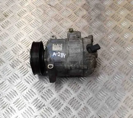 Audi A3 S3 8P Air conditioning (A/C) compressor (pump) 5060410270 1K0820803N