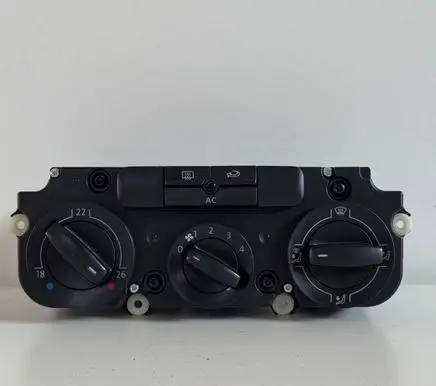 Volkswagen Tiguan Climate control unit 5M2820045A 5HB00932727