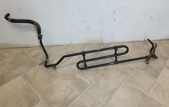 Peugeot 508 Power steering hose/pipe/line 9686782680